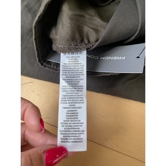 French Connectio BNWT sz Small pant chino men - Picture 7 of 7